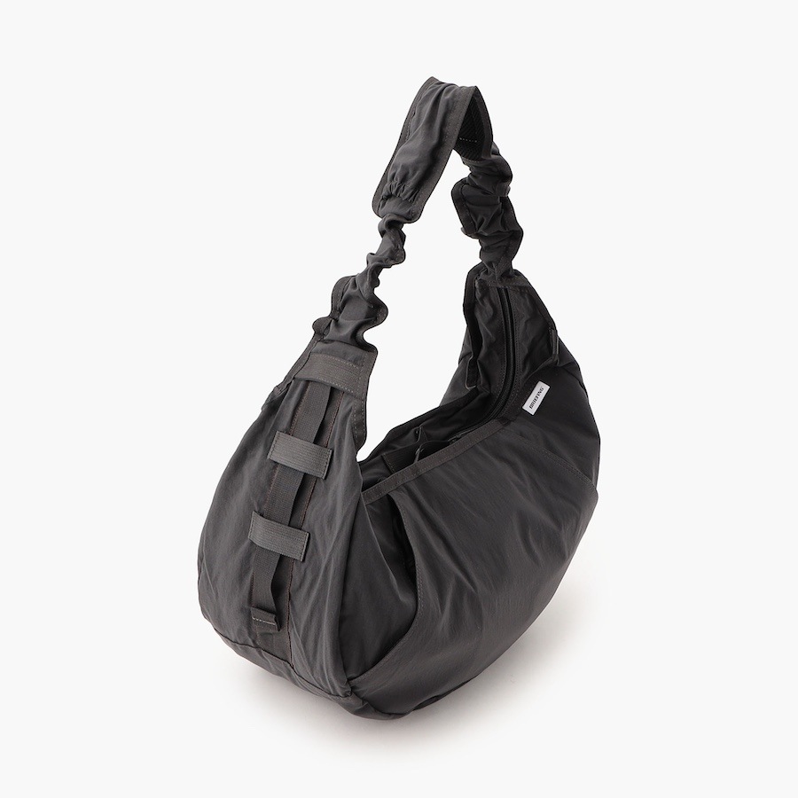 �����٤�Υ٥�ƥ��ա� �֥꡼�ե��� BRIEFING ���������Хå� HOBO BAG WIDE �ʥ��顼�����㥳����� BRA251L12