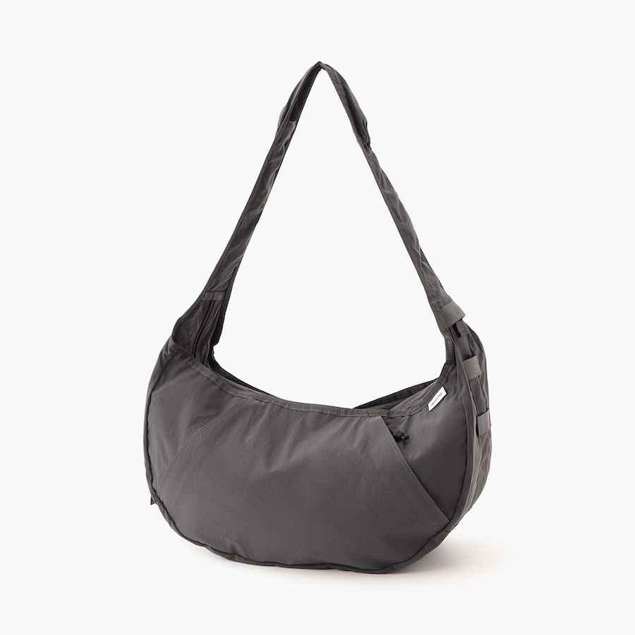 �����٤�Υ٥�ƥ��ա� �֥꡼�ե��� BRIEFING ���������Хå� HOBO BAG WIDE �ʥ��顼�����㥳����� BRA251L12