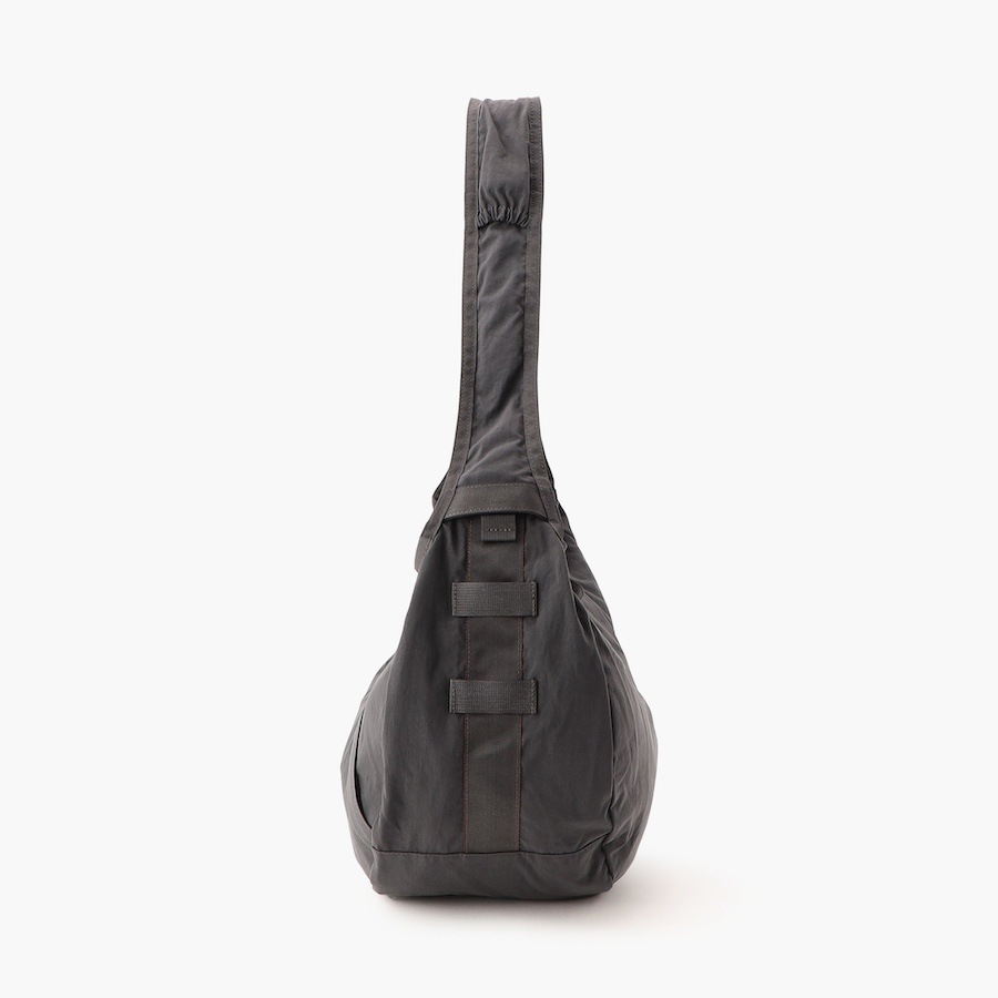 �����٤�Υ٥�ƥ��ա� �֥꡼�ե��� BRIEFING ���������Хå� HOBO BAG WIDE �ʥ��顼�����㥳����� BRA251L12