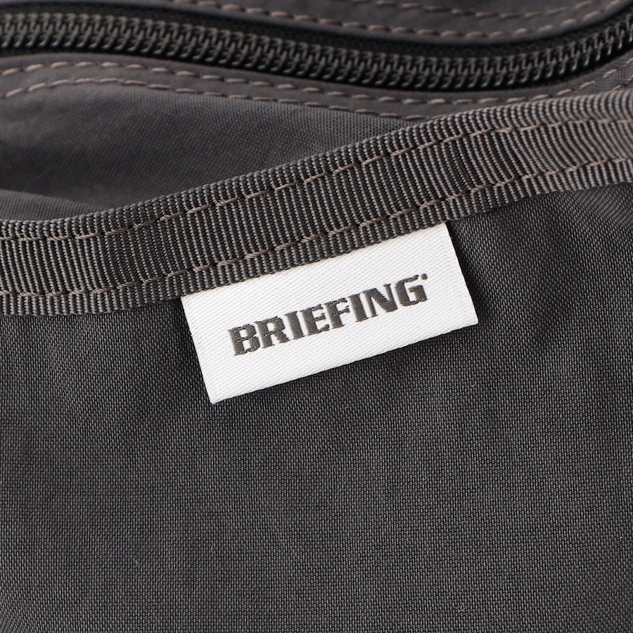 �����٤�Υ٥�ƥ��ա� �֥꡼�ե��� BRIEFING ���������Хå� HOBO BAG WIDE �ʥ��顼�����㥳����� BRA251L12