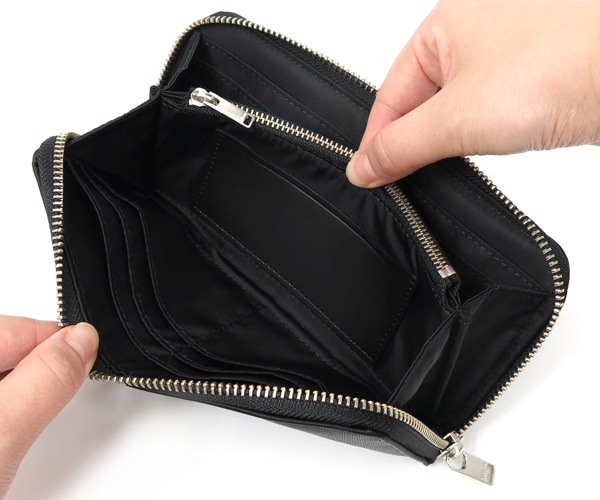 ポーター リフト ロングウォレット 822-16106 （カラー：ブラック