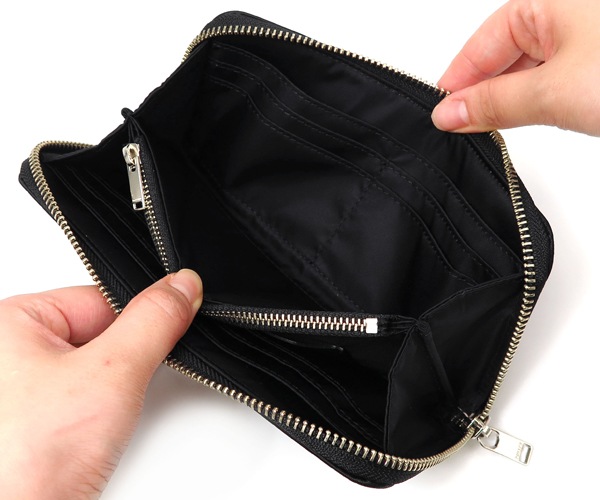 ロングウォレット ポーター リフト ロングウォレット 822-16106 （カラー：ブラック