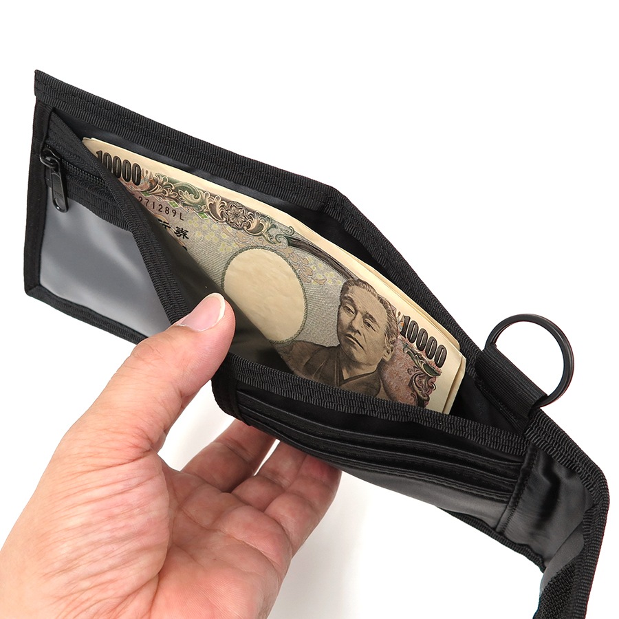 ポーター カプセル ウォレット 555-06441 （カラー：ブラック