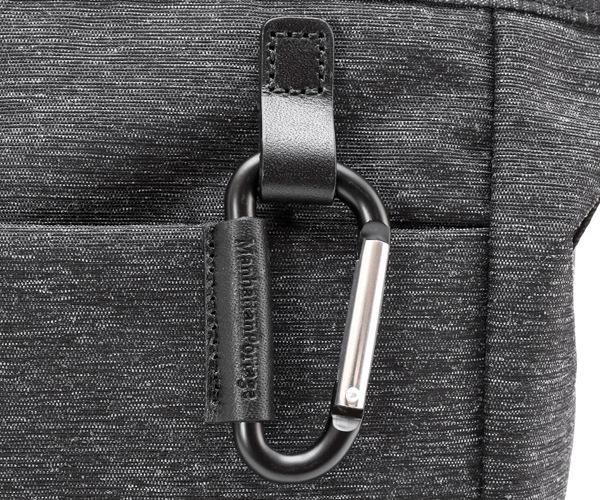 �����٤�Υ٥�ƥ��ա� Manhattan Portage BLACK LABEL �ޥ�ϥå���ݡ��ơ��� �֥�å��졼�٥� ��å��󥸥㡼�Хå� �ʥ��顼���֥�å��� MP1697OXFBL