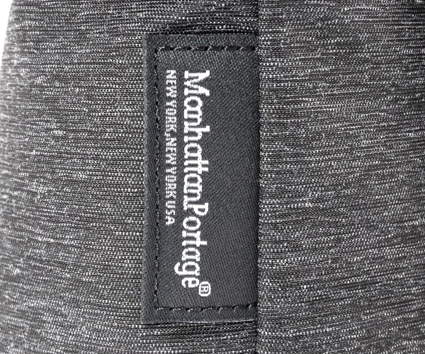 �����٤�Υ٥�ƥ��ա� Manhattan Portage BLACK LABEL �ޥ�ϥå���ݡ��ơ��� �֥�å��졼�٥� ��å��󥸥㡼�Хå� �ʥ��顼���֥�å��� MP1697OXFBL