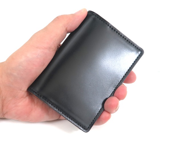 選べるノベルティ付】 NELD ネルド コードバン 名刺入れ （カラー