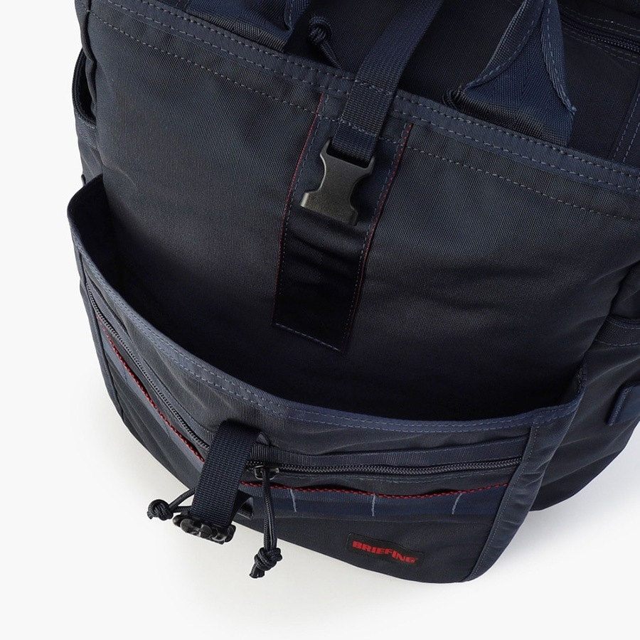 �����٤�Υ٥�ƥ��ա� �֥꡼�ե��� BRIEFING �Хå��ѥå� GYM PACK MW GENII �ʥ��顼���ͥ��ӡ��� BRA233P23