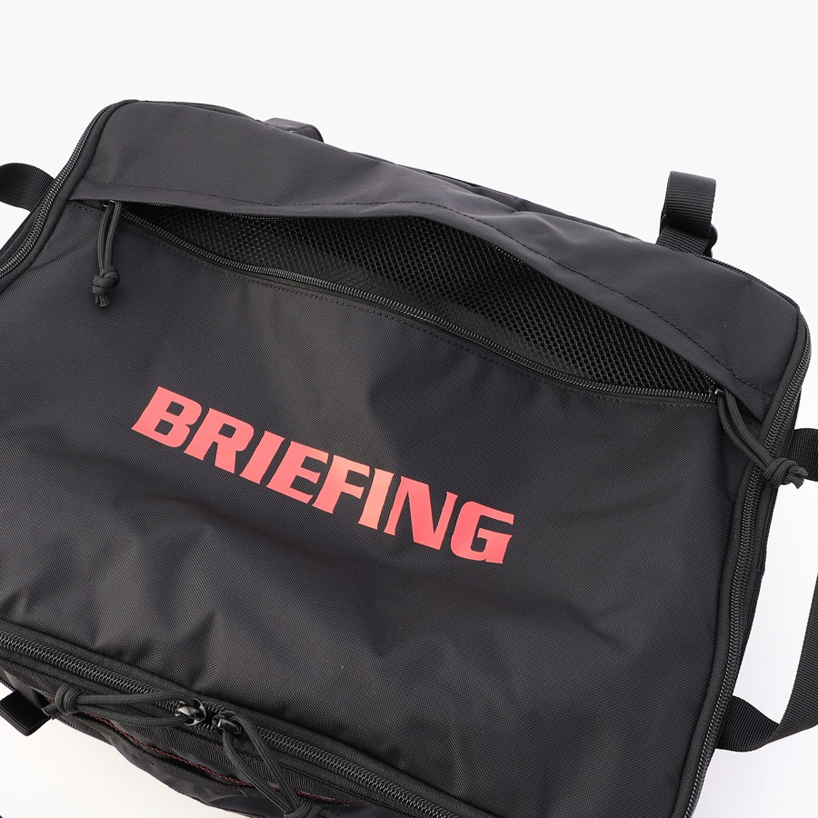 選べるノベルティ付】 ブリーフィング BRIEFING ボストンバッグ FIELD