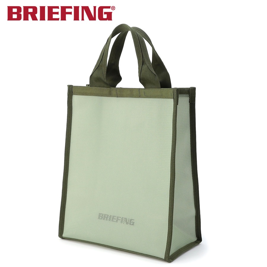 �����٤�Υ٥�ƥ��ա� �֥꡼�ե��� BRIEFING ���������ȡ��� SQUARE TALL TOTE �ʥ��顼�����꡼�֡� BRA251T19
