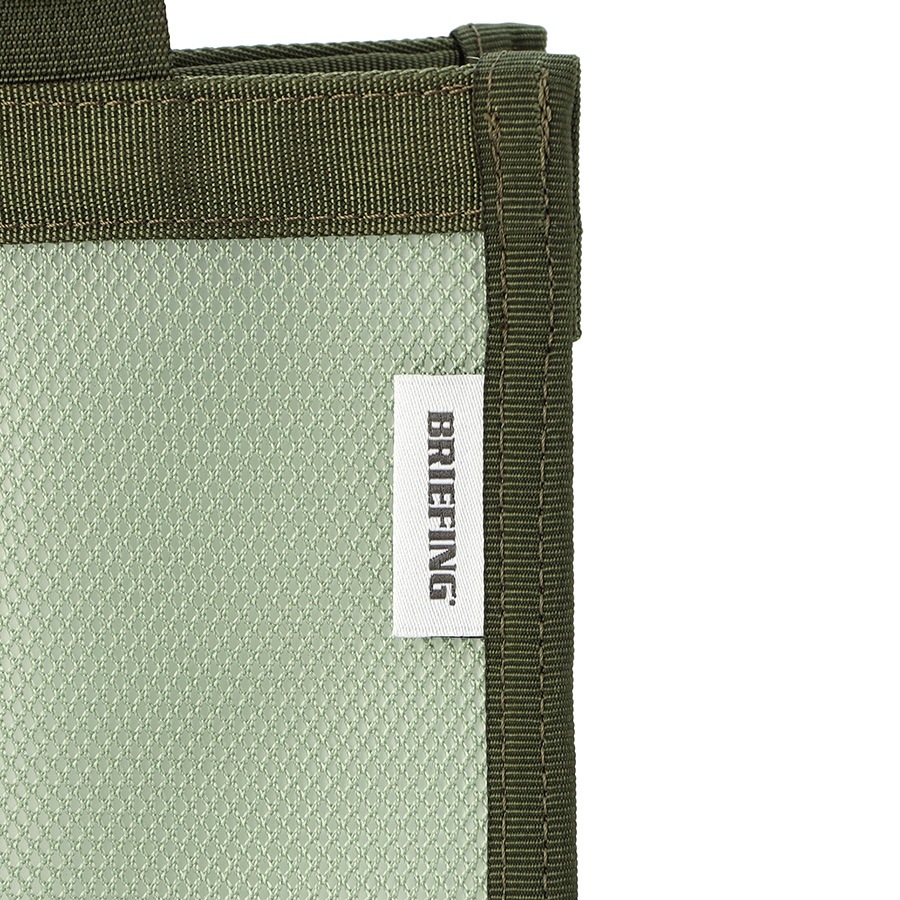 �����٤�Υ٥�ƥ��ա� �֥꡼�ե��� BRIEFING ���������ȡ��� SQUARE TALL TOTE �ʥ��顼�����꡼�֡� BRA251T19