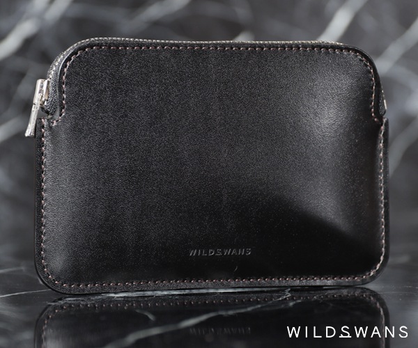 wildswans ワイルドスワンズ minas ミナス カードケース ネイビー