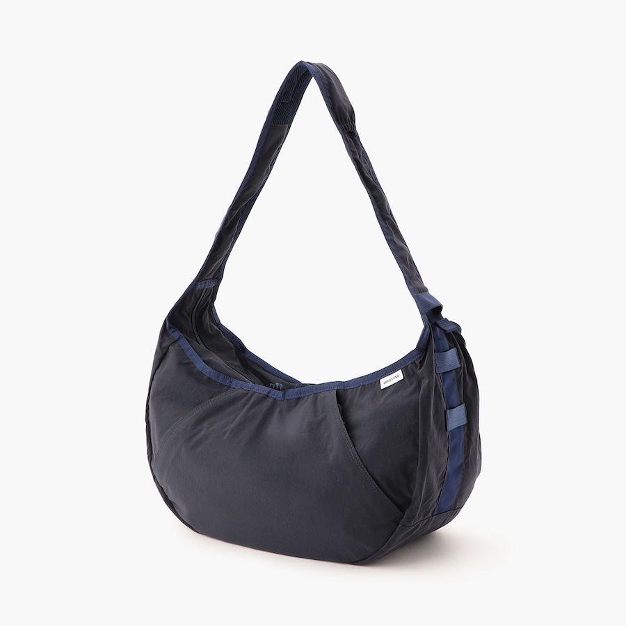 �����٤�Υ٥�ƥ��ա� �֥꡼�ե��� BRIEFING ���������Хå� HOBO BAG WIDE �ʥ��顼���ͥ��ӡ��� BRA251L12