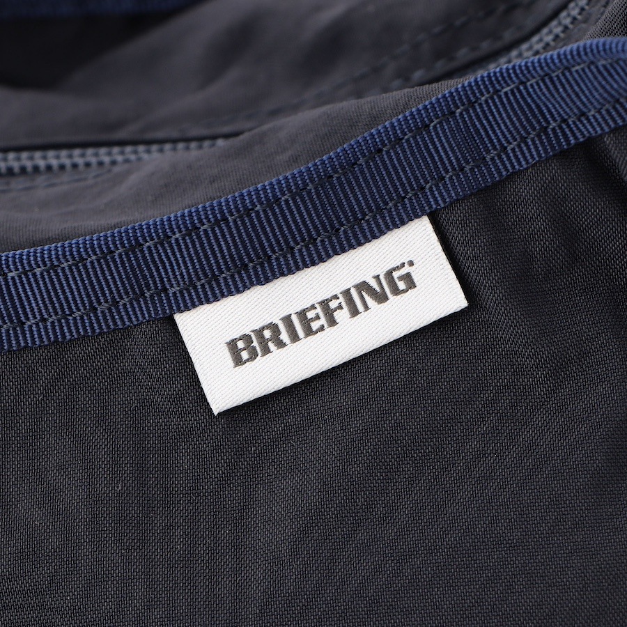 �����٤�Υ٥�ƥ��ա� �֥꡼�ե��� BRIEFING ���������Хå� HOBO BAG WIDE �ʥ��顼���ͥ��ӡ��� BRA251L12