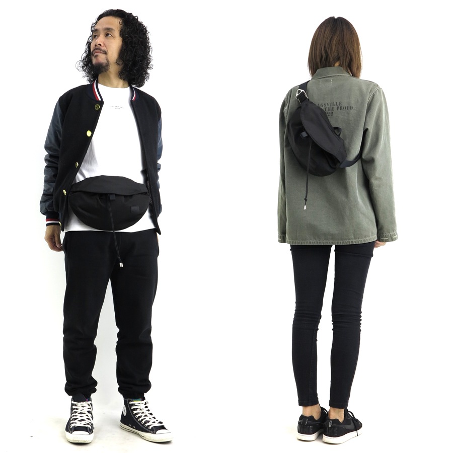 ポーター モーション ウエストバッグ 753-05157 （カラー：ブラック