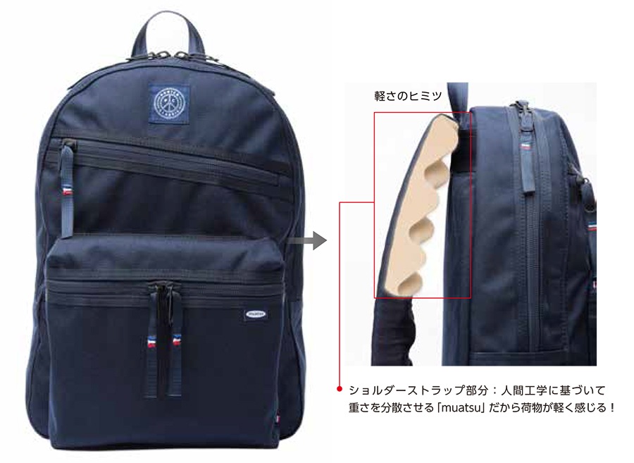 ポータークラシック　ニュートン　デイパック　S　ネイビー PORTER CLASSIC 正規品 ポータークラシック バッグ バックパック