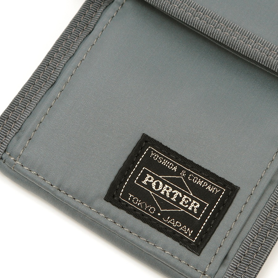 PORTER ポーター カプセル ウォレット 555-06441 グレー ポーター カプセル ウォレット 555-06441 （カラー：グレー
