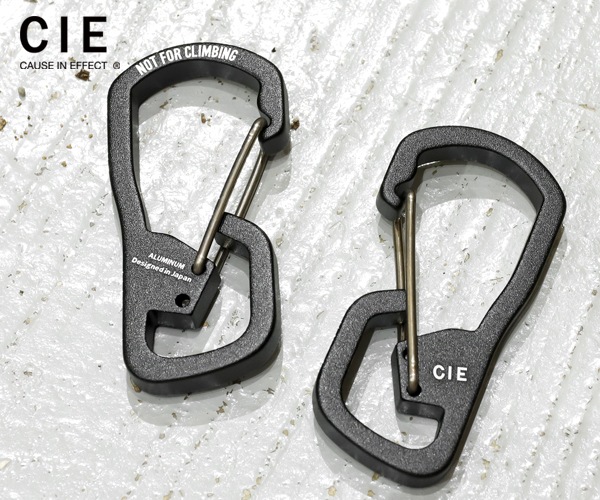 CIE シー カラビナ （カラー：NATO BLACK） 082100 | シー | 吉田