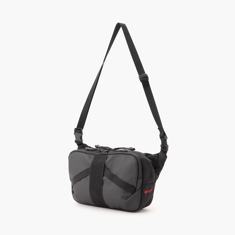 �����٤�Υ٥�ƥ��ա� �֥꡼�ե��� BRIEFING ����󥰥Хå� DT SLING �ʥ��顼���֥�å��� BRA251L55