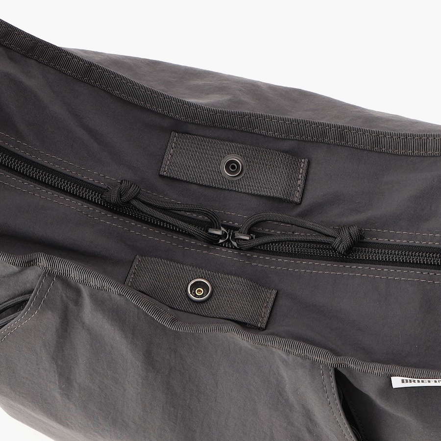 �����٤�Υ٥�ƥ��ա� �֥꡼�ե��� BRIEFING ���������Хå� HOBO BAG TALL �ʥ��顼�����㥳����� BRA251L13