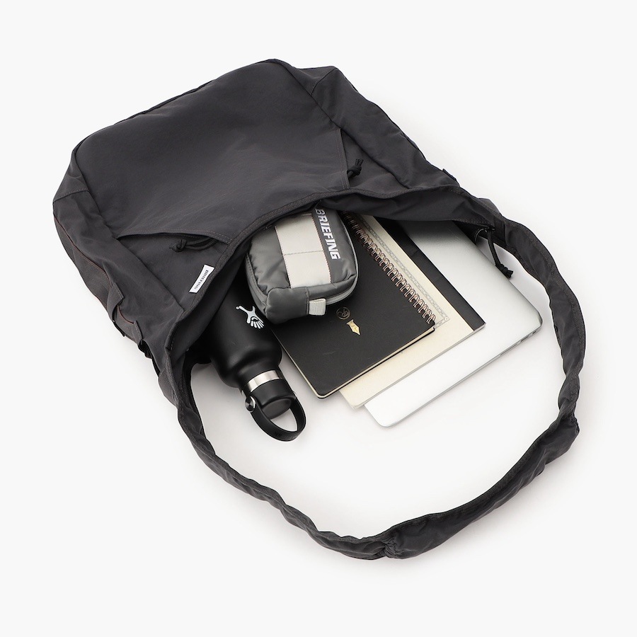 �����٤�Υ٥�ƥ��ա� �֥꡼�ե��� BRIEFING ���������Хå� HOBO BAG TALL �ʥ��顼�����㥳����� BRA251L13