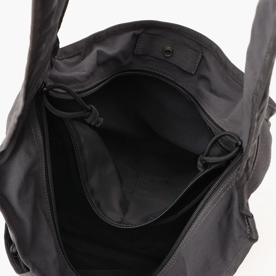 �����٤�Υ٥�ƥ��ա� �֥꡼�ե��� BRIEFING ���������Хå� HOBO BAG TALL �ʥ��顼�����㥳����� BRA251L13