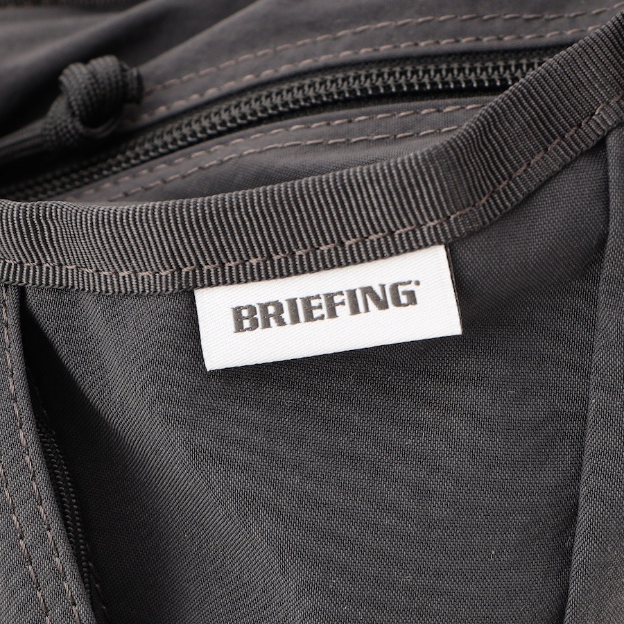 �����٤�Υ٥�ƥ��ա� �֥꡼�ե��� BRIEFING ���������Хå� HOBO BAG TALL �ʥ��顼�����㥳����� BRA251L13