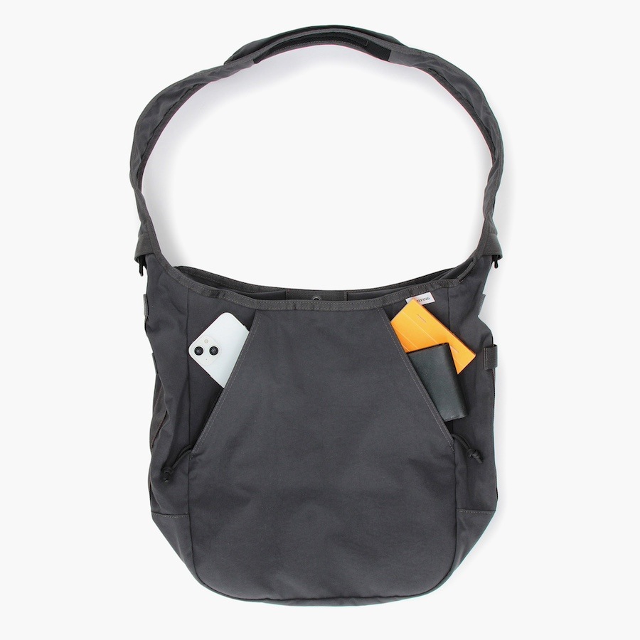 �����٤�Υ٥�ƥ��ա� �֥꡼�ե��� BRIEFING ���������Хå� HOBO BAG TALL �ʥ��顼�����㥳����� BRA251L13