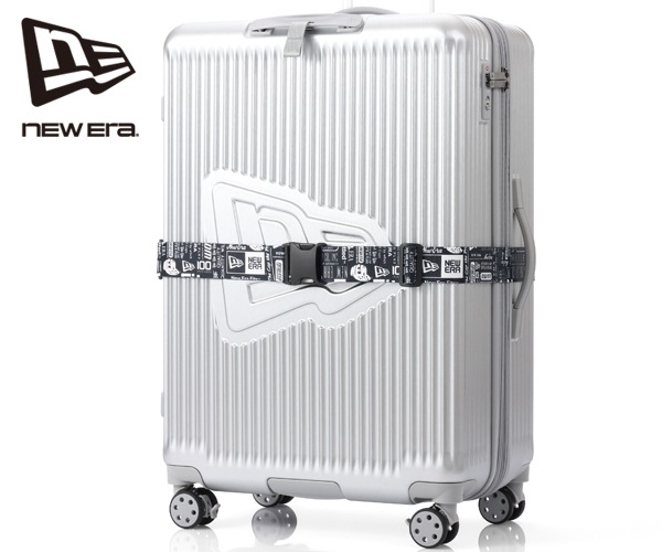 NEW ERA ニューエラ ラゲージベルト （カラー：ブラック） 14867826