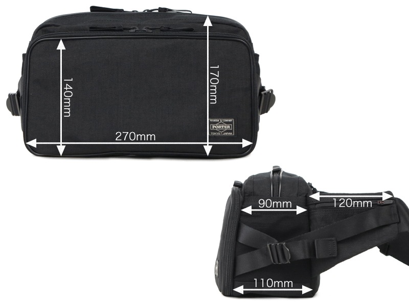 ポーター ハイブリッド ウエストバッグ 737-17805 （カラー