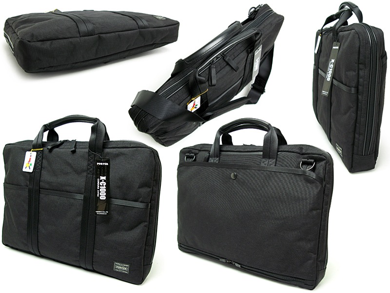 【美品】PORTER ポーター　ハイブリッド 2WAY ブリーフケース ポーター ハイブリッド 2WAYブリーフケース(M) 737-09206