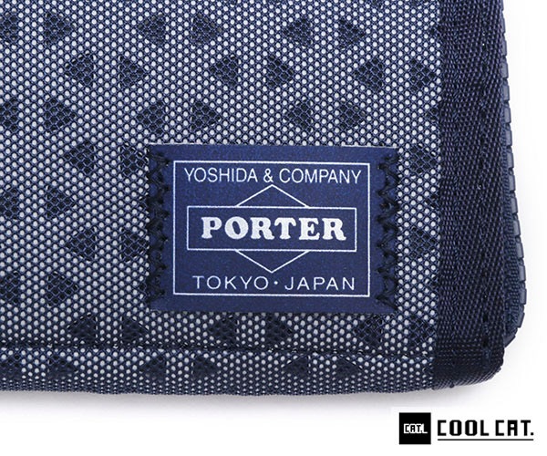 ポーター ヘキサリア ウォレット 682-17961 （カラー：ネイビー