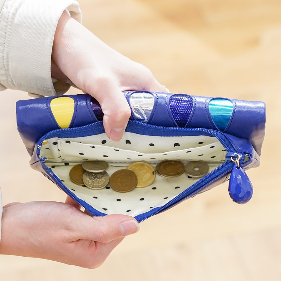 選べるノベルティ付】tsumori chisato ツモリチサト ドロップス 長財布