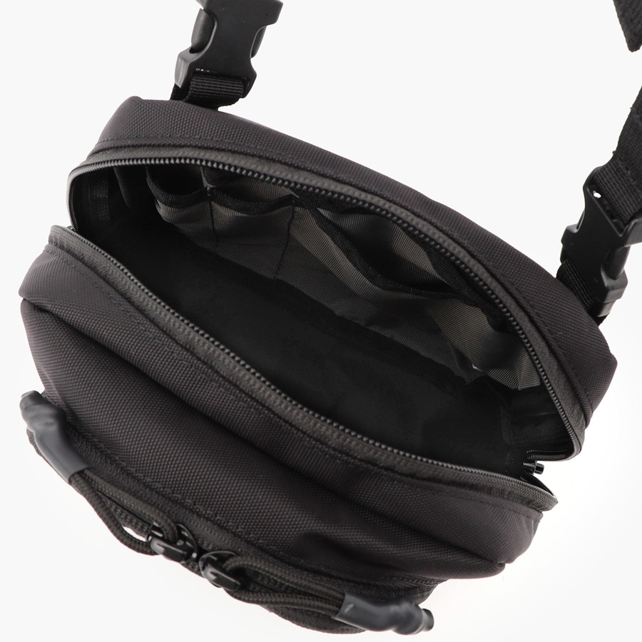 �����٤�Υ٥�ƥ��ա� �֥꡼�ե��� BRIEFING ���������Хå� SQ SHOULDER LE �ʥ��顼���֥�å��� BRA251L62