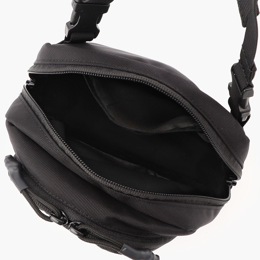 �����٤�Υ٥�ƥ��ա� �֥꡼�ե��� BRIEFING ���������Хå� SQ SHOULDER LE �ʥ��顼���֥�å��� BRA251L62
