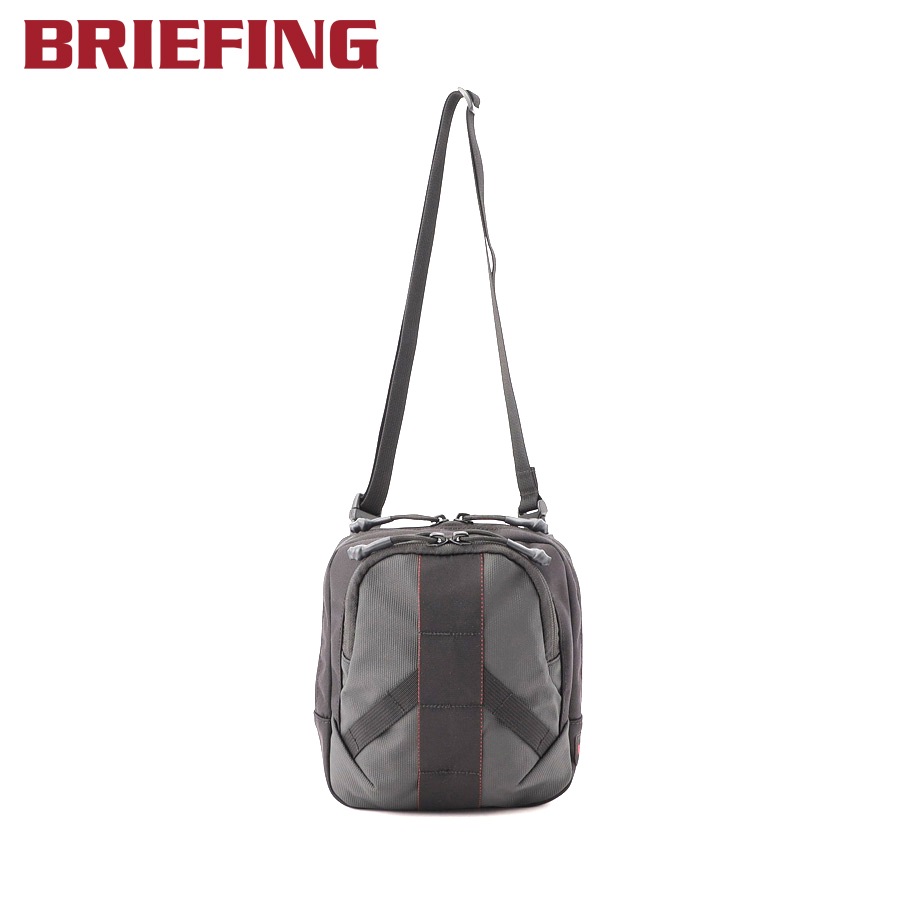 �����٤�Υ٥�ƥ��ա� �֥꡼�ե��� BRIEFING ���������Хå� SQ SHOULDER LE �ʥ��顼���֥�å��� BRA251L62