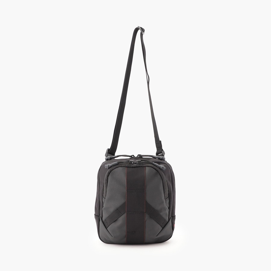 �����٤�Υ٥�ƥ��ա� �֥꡼�ե��� BRIEFING ���������Хå� SQ SHOULDER LE �ʥ��顼���֥�å��� BRA251L62