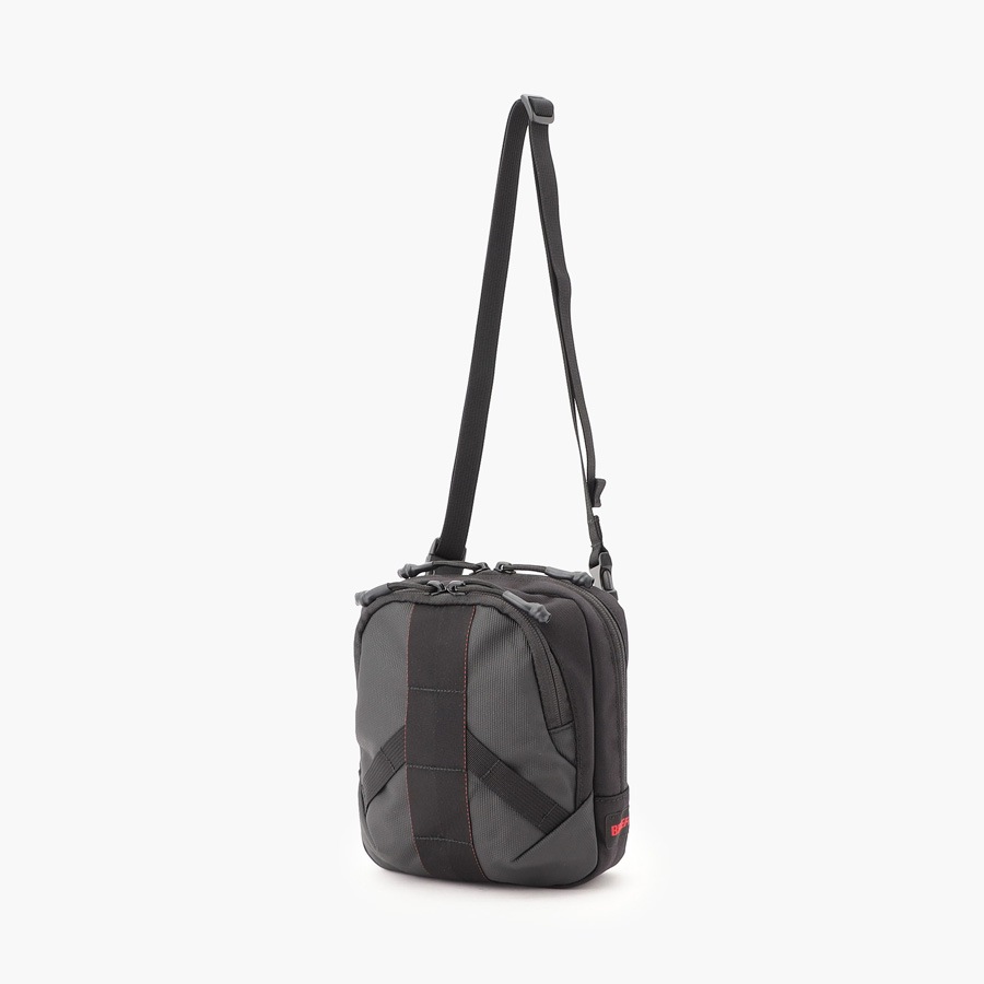 �����٤�Υ٥�ƥ��ա� �֥꡼�ե��� BRIEFING ���������Хå� SQ SHOULDER LE �ʥ��顼���֥�å��� BRA251L62