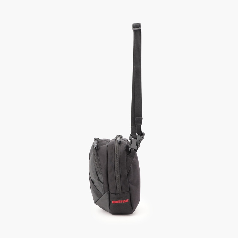 �����٤�Υ٥�ƥ��ա� �֥꡼�ե��� BRIEFING ���������Хå� SQ SHOULDER LE �ʥ��顼���֥�å��� BRA251L62