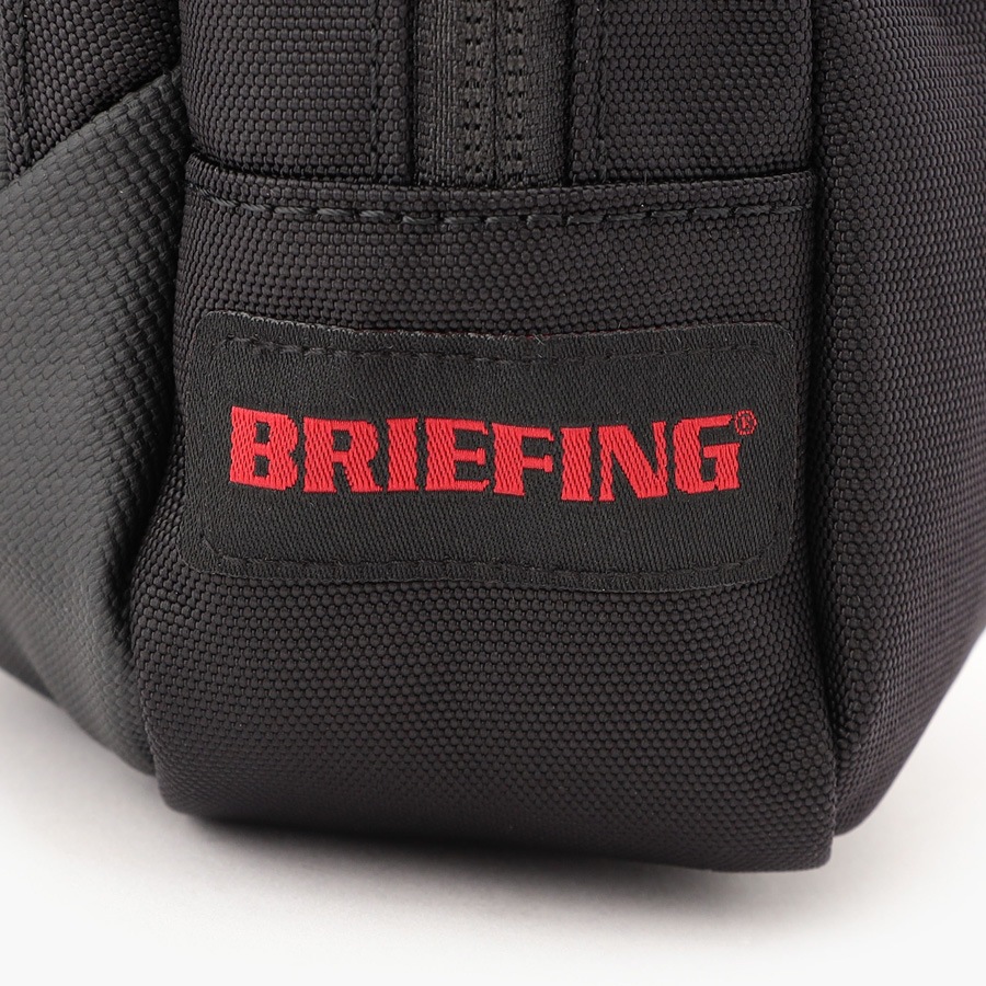 �����٤�Υ٥�ƥ��ա� �֥꡼�ե��� BRIEFING ���������Хå� SQ SHOULDER LE �ʥ��顼���֥�å��� BRA251L62