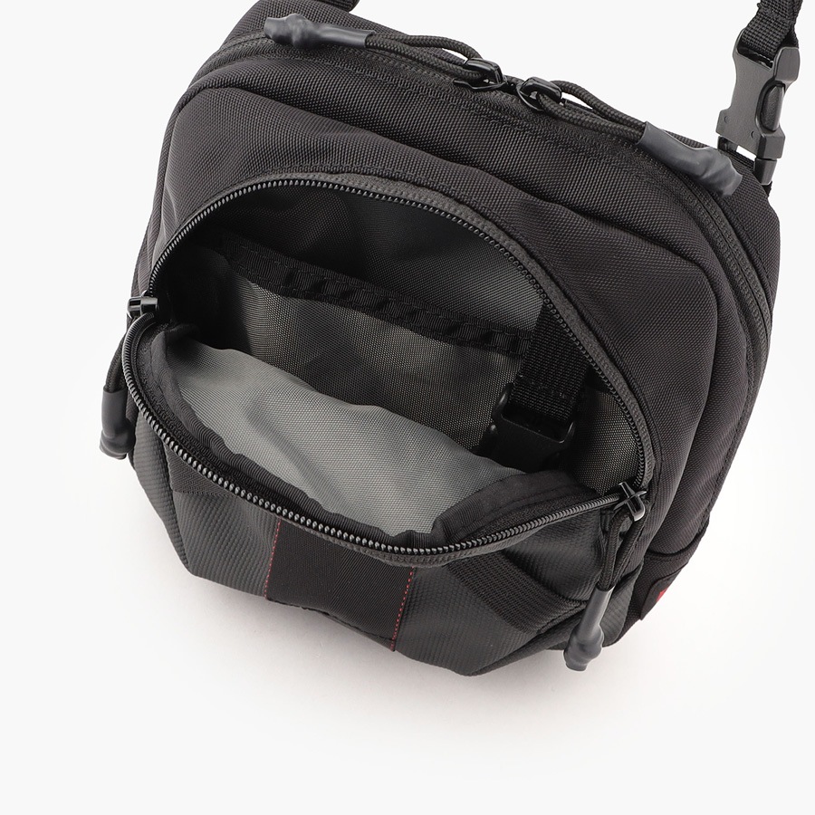 �����٤�Υ٥�ƥ��ա� �֥꡼�ե��� BRIEFING ���������Хå� SQ SHOULDER LE �ʥ��顼���֥�å��� BRA251L62