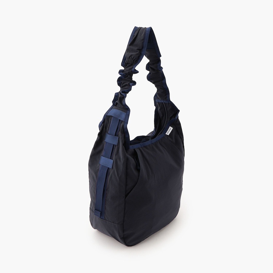 �����٤�Υ٥�ƥ��ա� �֥꡼�ե��� BRIEFING ���������Хå� HOBO BAG TALL �ʥ��顼���ͥ��ӡ��� BRA251L13