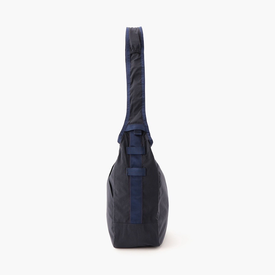 �����٤�Υ٥�ƥ��ա� �֥꡼�ե��� BRIEFING ���������Хå� HOBO BAG TALL �ʥ��顼���ͥ��ӡ��� BRA251L13