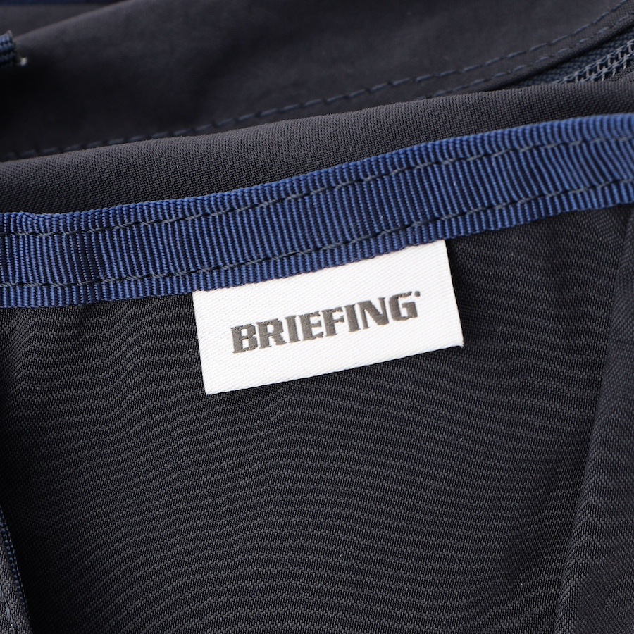 �����٤�Υ٥�ƥ��ա� �֥꡼�ե��� BRIEFING ���������Хå� HOBO BAG TALL �ʥ��顼���ͥ��ӡ��� BRA251L13