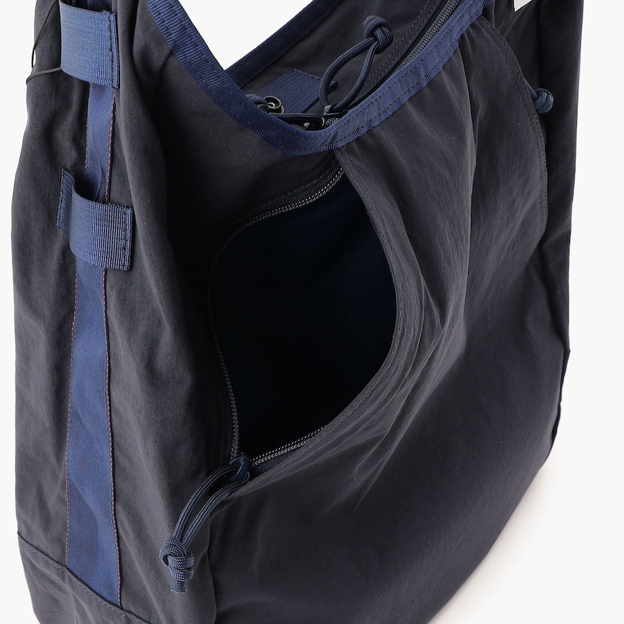 �����٤�Υ٥�ƥ��ա� �֥꡼�ե��� BRIEFING ���������Хå� HOBO BAG TALL �ʥ��顼���ͥ��ӡ��� BRA251L13