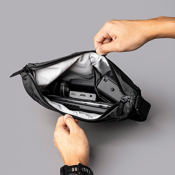 選べるノベルティ付】 ALPAKA アルパカ FLOW SATCHEL 2L スリング
