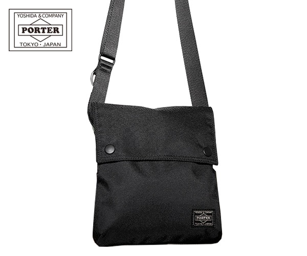 ポンダー ポーター ユニット ショルダーバッグ 784-05465 （カラー：ブラック