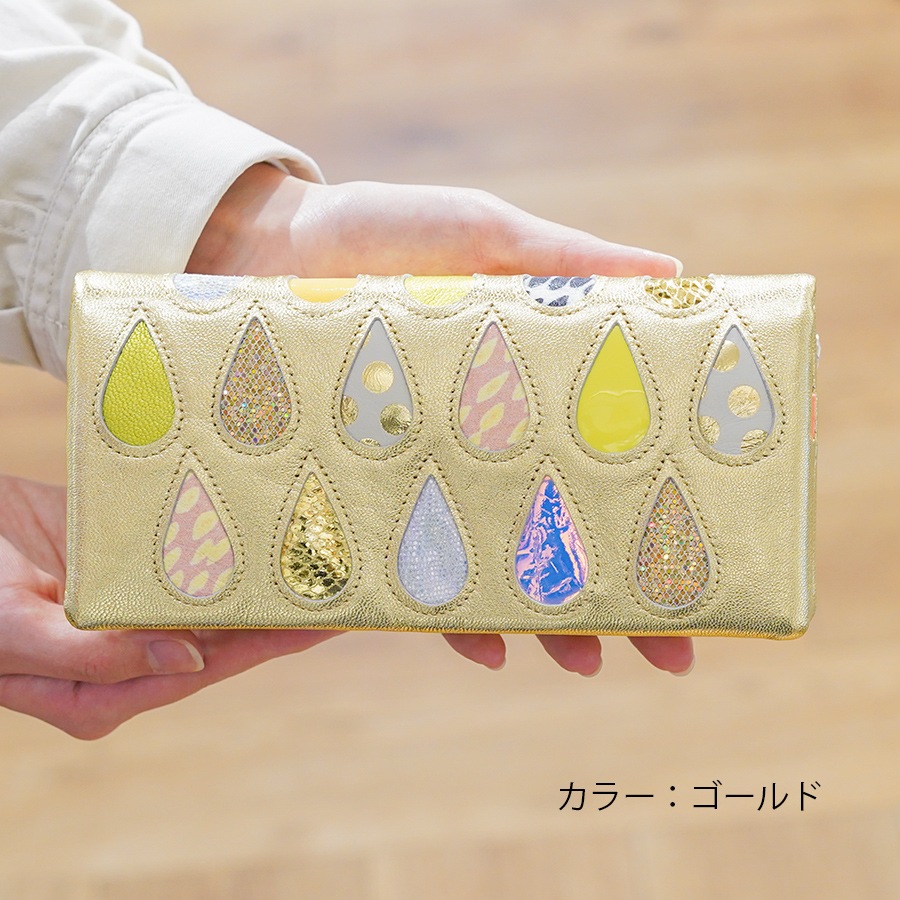 選べるノベルティ付】tsumori chisato ツモリチサト ドロップス 長財布