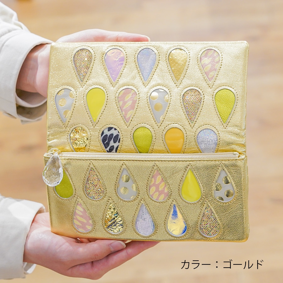 選べるノベルティ付】tsumori chisato ツモリチサト ドロップス 長財布