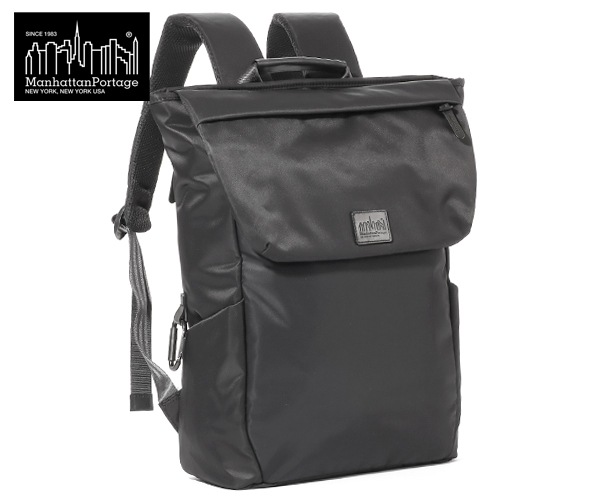 �ڸ���A5�Ρ��ȥ֥å��ץ쥼��ȡۡ����٤�Υ٥�ƥ��ա� Manhattan Portage BLACK LABEL �ޥ�ϥå���ݡ��ơ��� �֥�å��졼�٥� �Хå��ѥå� �ʥ��顼���֥�å��� MP2235TWLBL