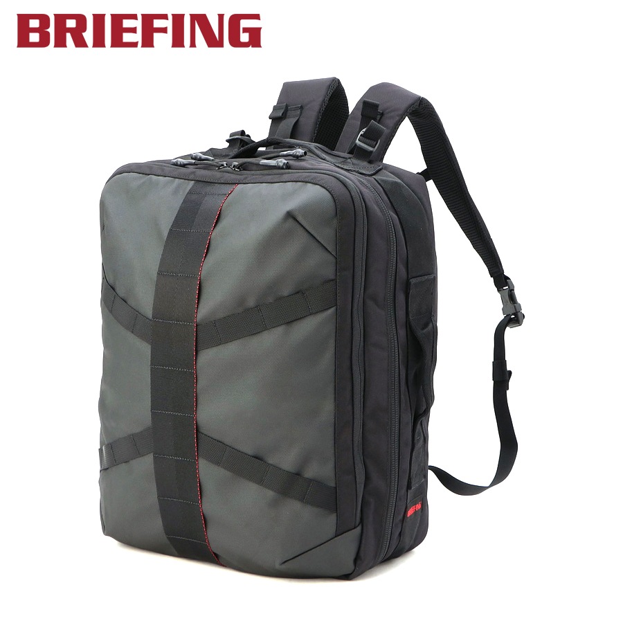 �����٤�Υ٥�ƥ��ա� �֥꡼�ե��� BRIEFING �Хå��ѥå� EXCURSION PACK �ʥ��顼���֥�å��� BRA251P52
